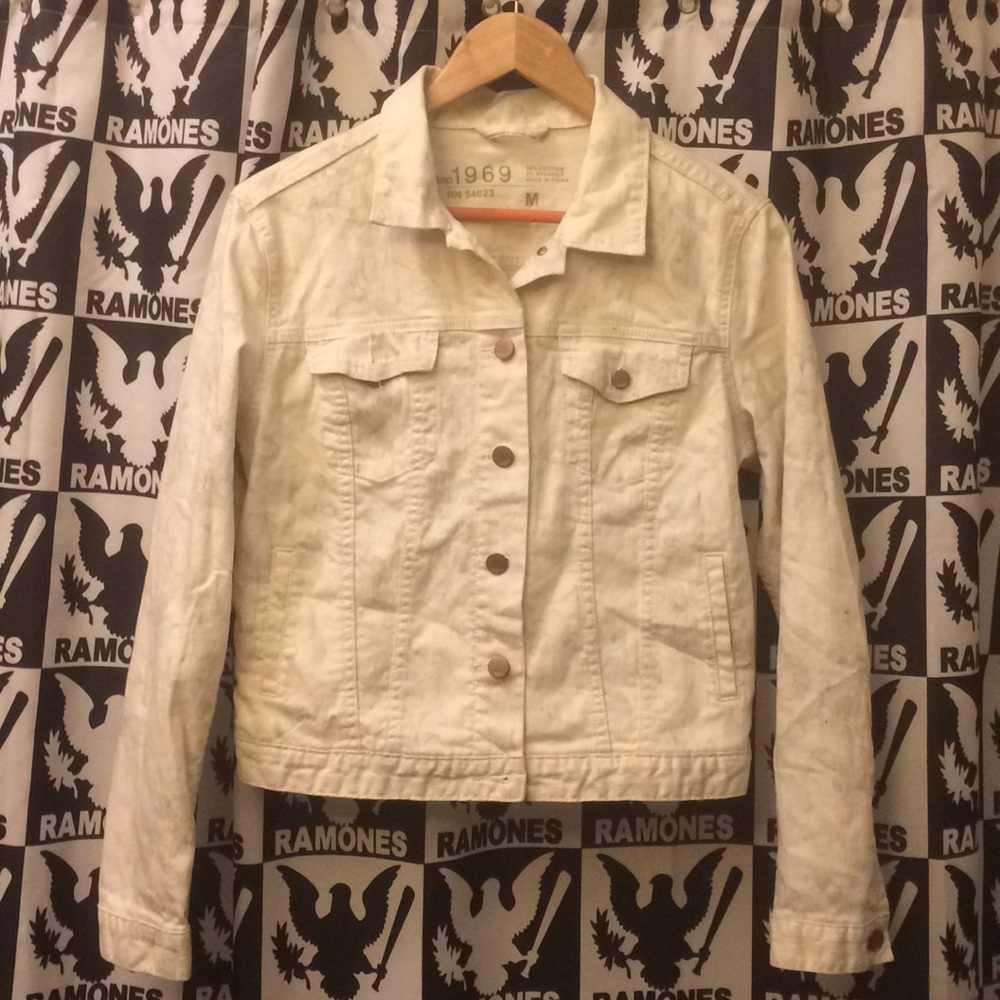 Gap 1969 Floral Jean Jacket
